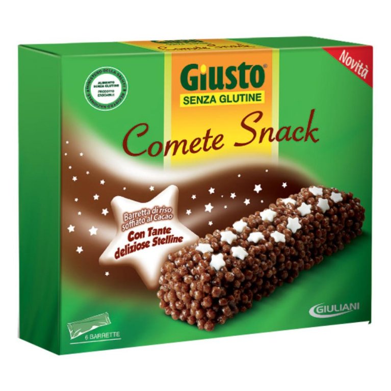 GIUSTO S/G COMETE SNACK 120G GIUSTO S/G COMETE SNACK 120G