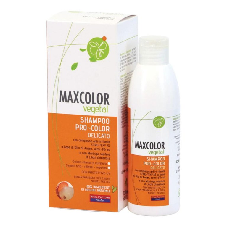 MAXCOLOR VEG SH PROCOLOR 200ML MAXCOLOR VEG SH PROCOLOR 200ML
