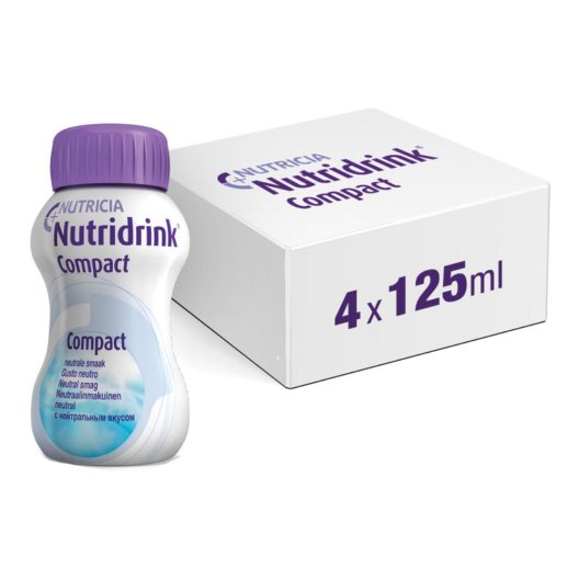 NUTRIDRINK COMPACT NEU 4X125ML NUTRIDRINK COMPACT NEU 4X125ML