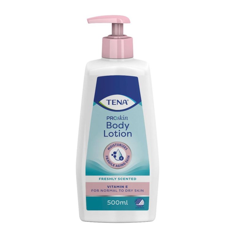 TENA SKIN LOTION 500ML TENA SKIN LOTION 500ML