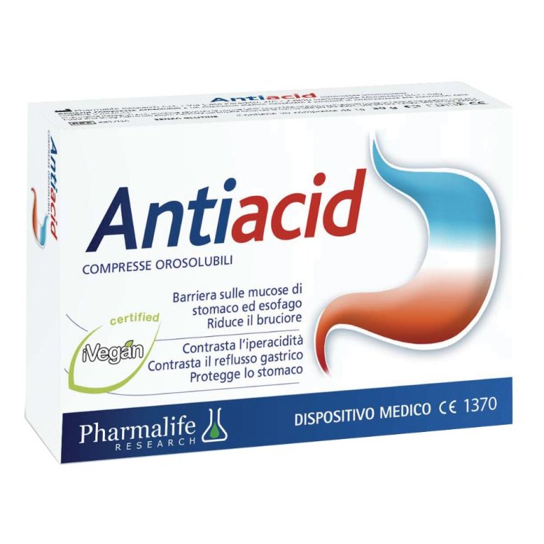 ANTIACID 30CPR OROSOLUBILI ANTIACID 30CPR OROSOLUBILI