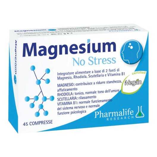 MAGNESIUM NO STRESS 45CPR MAGNESIUM NO STRESS 45CPR