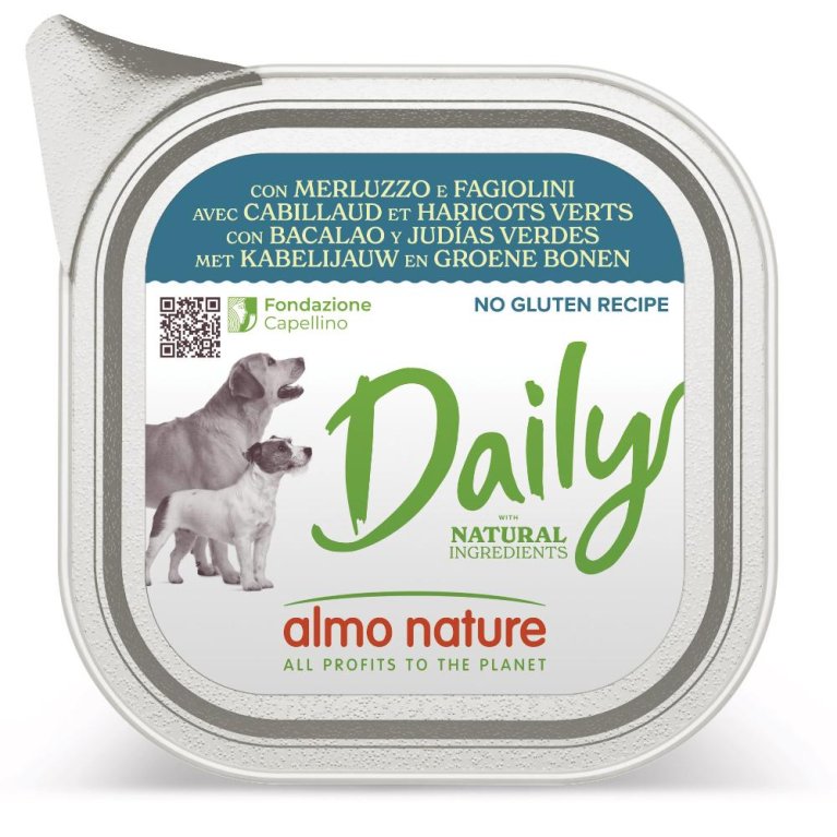 ALMO DOG DAILY MENU 100 GR MER ALMO DOG DAILY MENU 100 GR MER