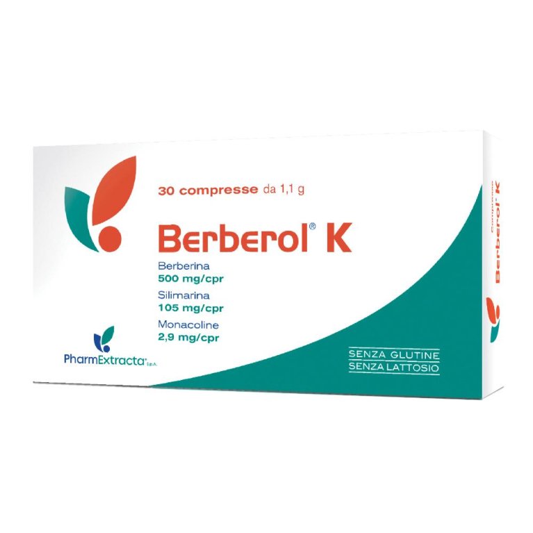 BERBEROL K 30CPR BERBEROL K 30CPR