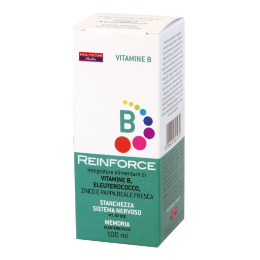 REINFORCE VITAMINE B 100ML REINFORCE VITAMINE B 100ML