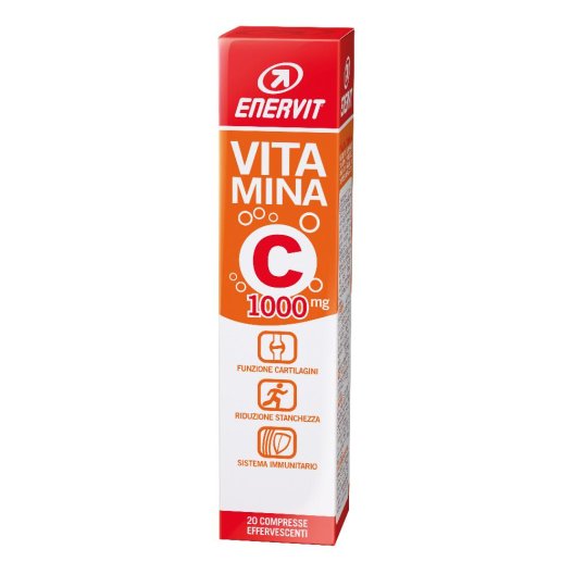 ENERVIT VITAMINA C1000 20CPR