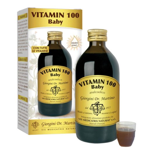BABY 200ML LIQ ANA VITAMIN 100 BABY 200ML LIQ ANA VITAMIN 100