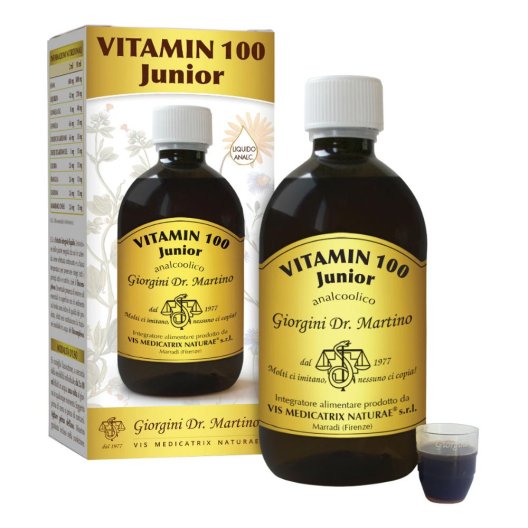 JUNIOR 500ML LIQ A VITAMIN 100