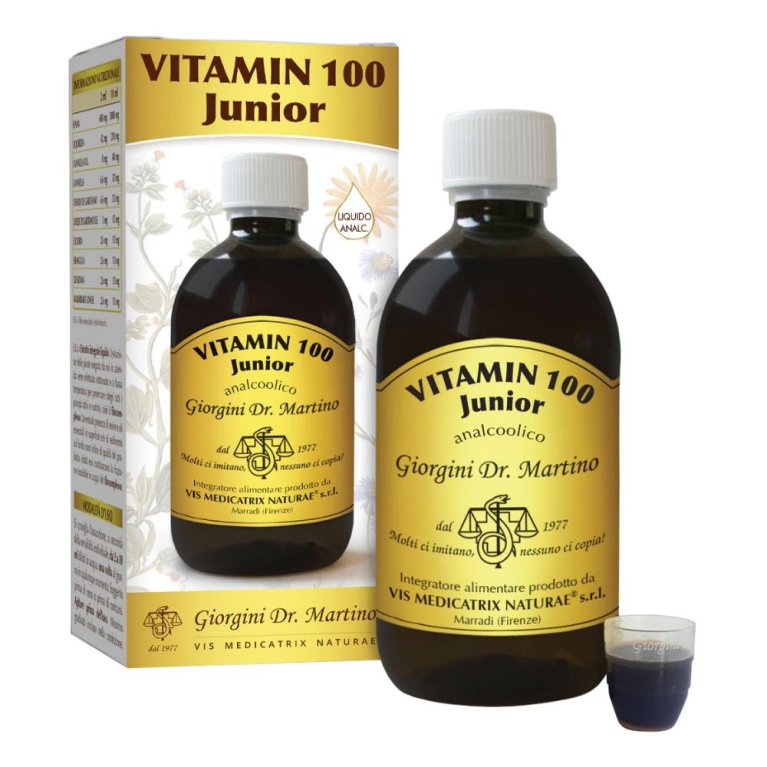 JUNIOR 500ML LIQ A VITAMIN 100