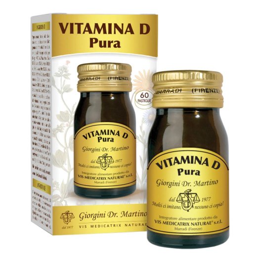VITAMINA D PURA 60PAST