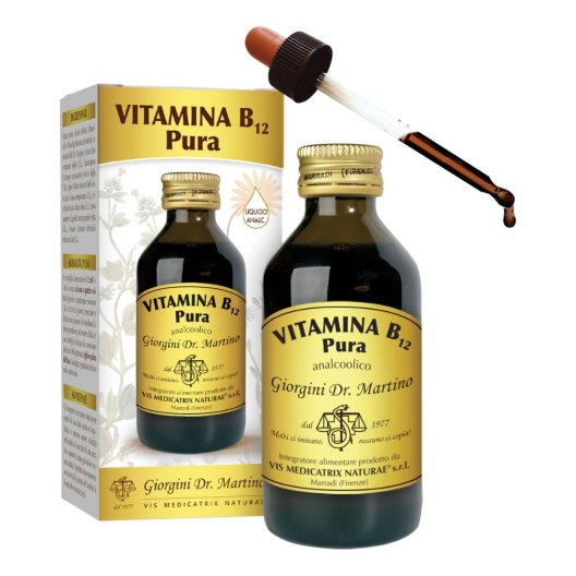 VITAMINA B12 PURA 100ML LIQ AN VITAMINA B12 PURA 100ML LIQ AN