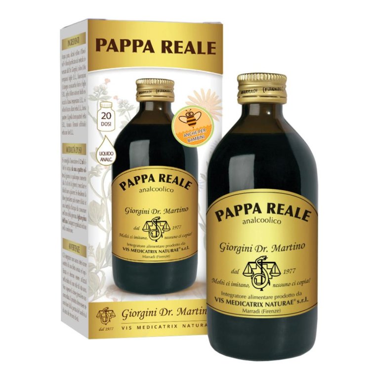 PAPPA REALE 200ML LIQ ANALCO PAPPA REALE 200ML LIQ ANALCO