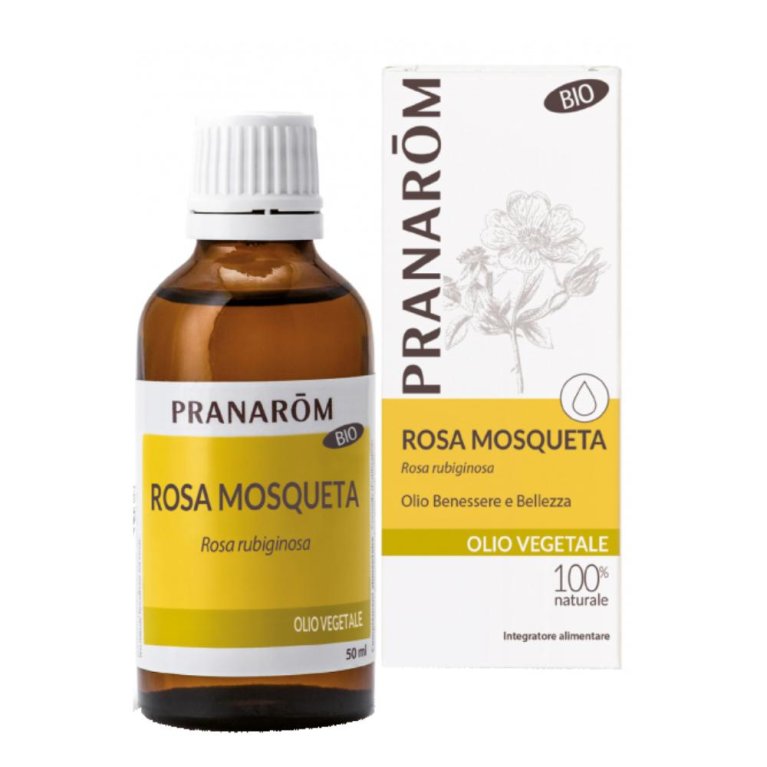 PRANAROM OLIO VEG ROSA MO 50ML PRANAROM OLIO VEG ROSA MO 50ML