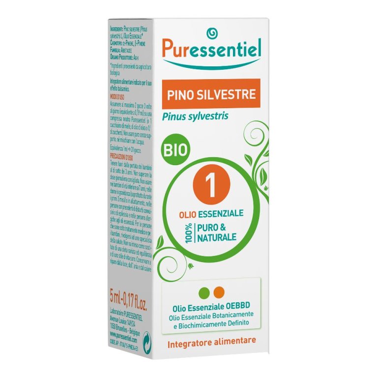 OLIO ESS PINO SILVESTRE BIO OLIO ESS PINO SILVESTRE BIO