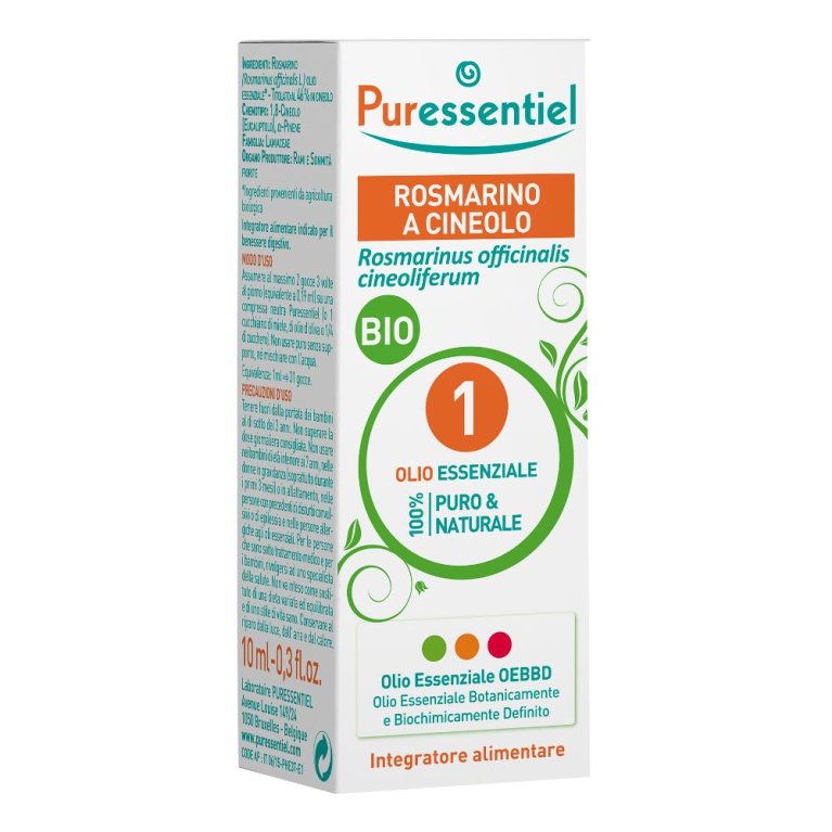 OLIO ESS ROSMARINO CINEOLO BIO OLIO ESS ROSMARINO CINEOLO BIO