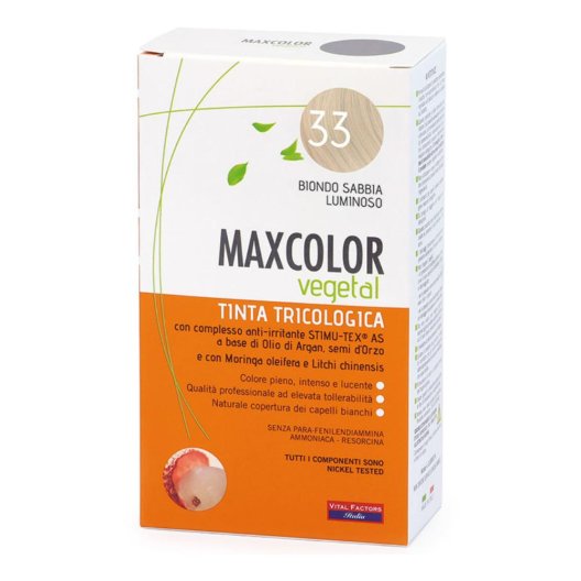 MAX COLOR VEGETAL33 BIO SAB LU MAX COLOR VEGETAL33 BIO SAB LU