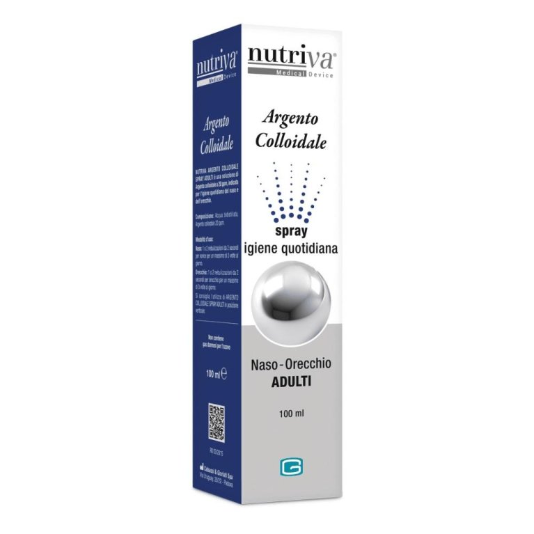 NUTRIVA ARGENTO COL NA/OR100ML NUTRIVA ARGENTO COL NA/OR100ML