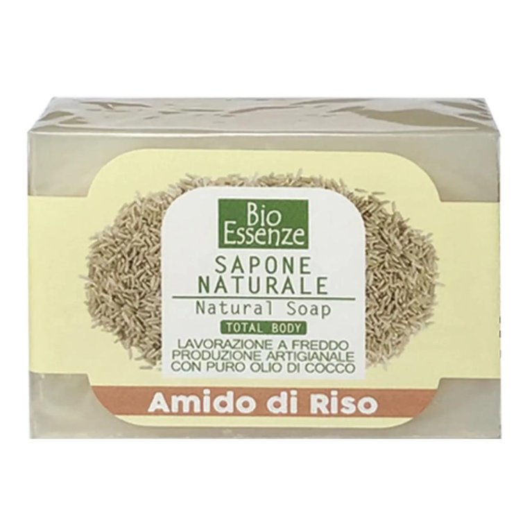 SAPONE AMIDO RISO BIOESSENZE SAPONE AMIDO RISO BIOESSENZE