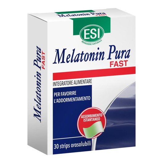 ESI MELATONIN PURA FAST1MG 30S ESI MELATONIN PURA FAST1MG 30S