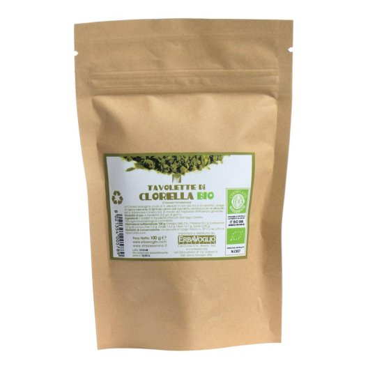 TAVOLETTE DI CLORELLA BIO TAVOLETTE DI CLORELLA BIO
