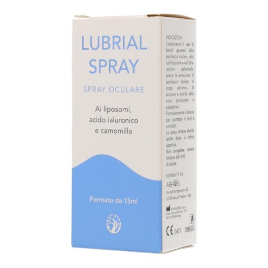 LUBRIAL SPRAY 15ML LUBRIAL SPRAY 15ML
