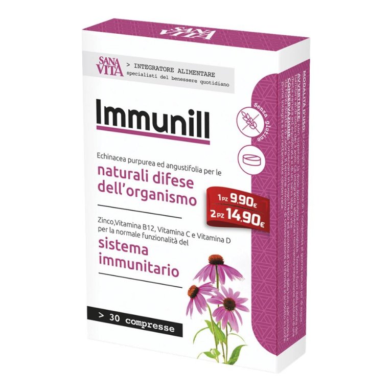 SANAVITA IMMUNIL 30CPR SANAVITA IMMUNIL 30CPR