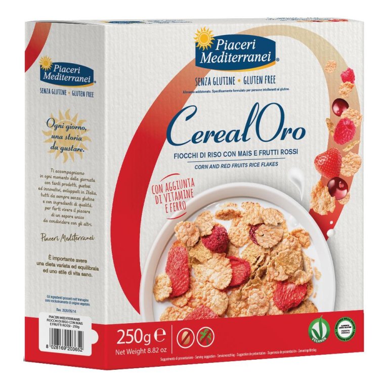 PIACERI MEDIT CEREALORO F R MA PIACERI MEDIT CEREALORO F R MA