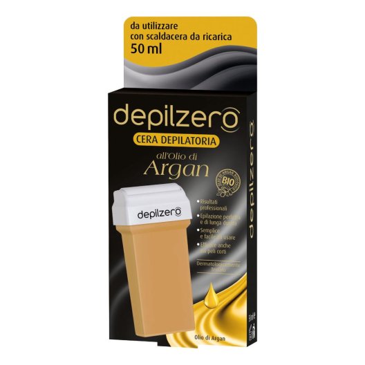 DEPILZERO CERA RIC ARGAN 50ML