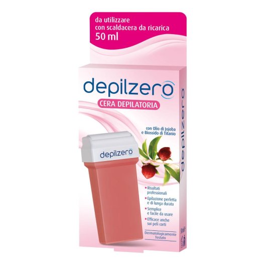 DEPILZERO CERA JOJOBA 50ML