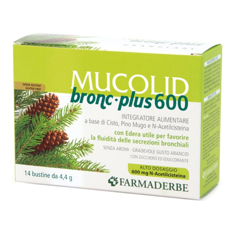 MUCOLID BRONC 600 PLUS 14BUST MUCOLID BRONC 600 PLUS 14BUST