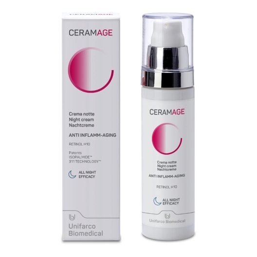 CERAMAGE CREMA NOTTE 50ML CERAMAGE CREMA NOTTE 50ML