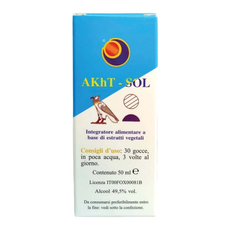 AKHT SOL GOCCE 50ML AKHT SOL GOCCE 50ML