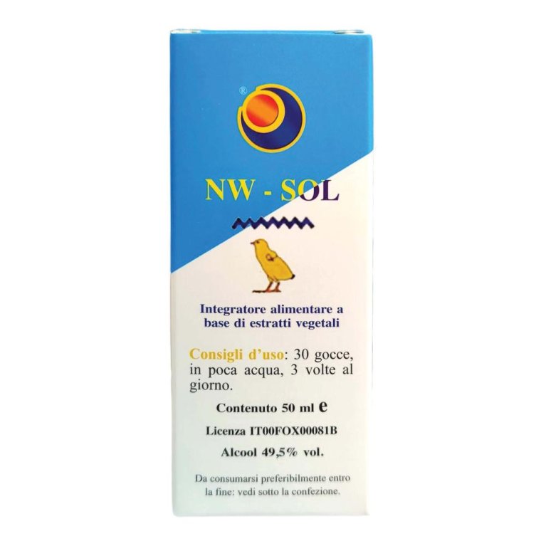 NW SOL GOCCE 50ML NW SOL GOCCE 50ML