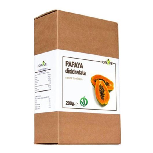 PAPAYA DISIDRATATA 200G PAPAYA DISIDRATATA 200G
