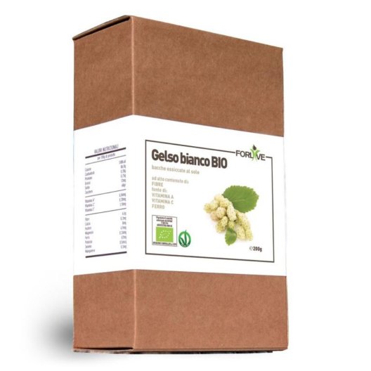 BACCHE DI GELSO BIANCO 200G BACCHE DI GELSO BIANCO 200G