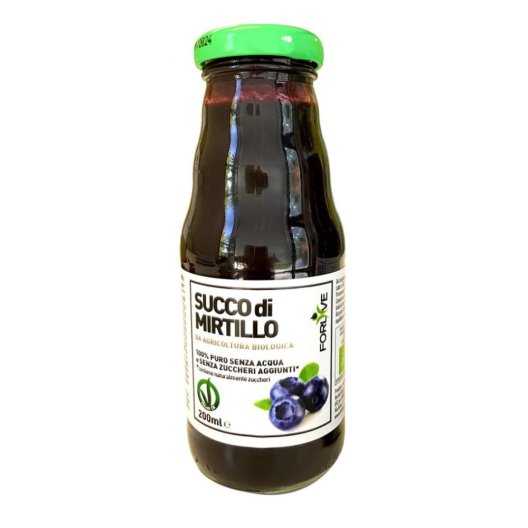 SUCCO DI MIRTILLO BIO 200ML