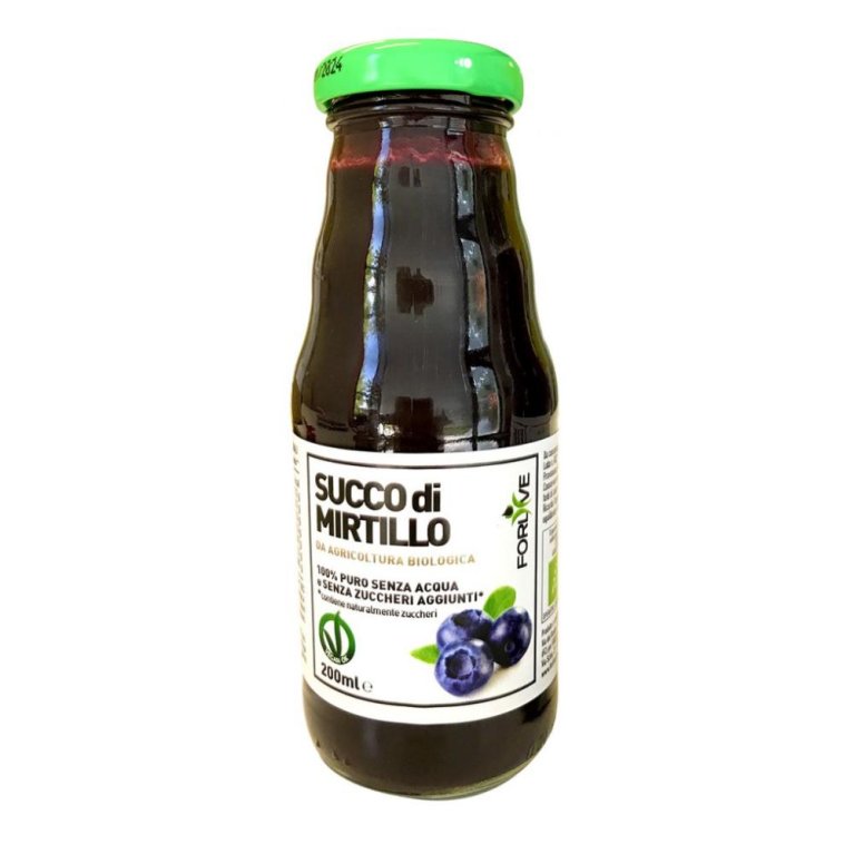 SUCCO DI MIRTILLO BIO 200ML
