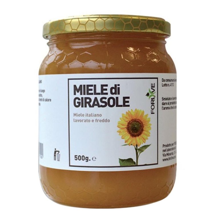 MIELE DI GIRASOLE 500G MIELE DI GIRASOLE 500G