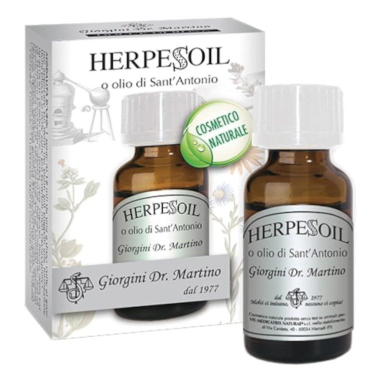 HERPES OIL O OLIO DI SANT'ANTO HERPES OIL O OLIO DI SANT'ANTO