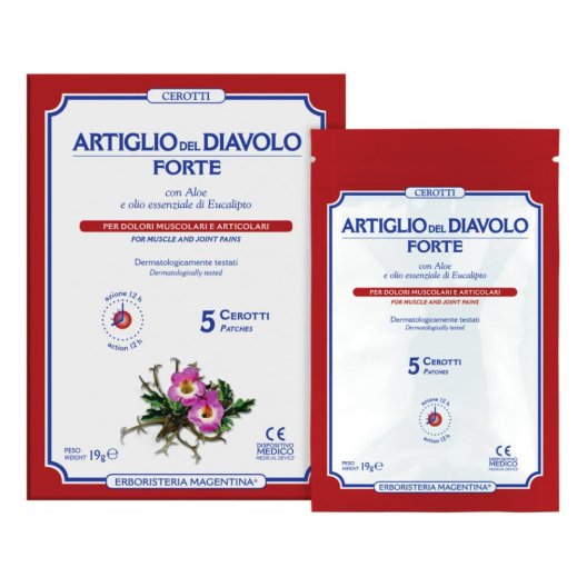 ARTIGLIO FORTE CEROTTO 5PZ DM ARTIGLIO FORTE CEROTTO 5PZ DM