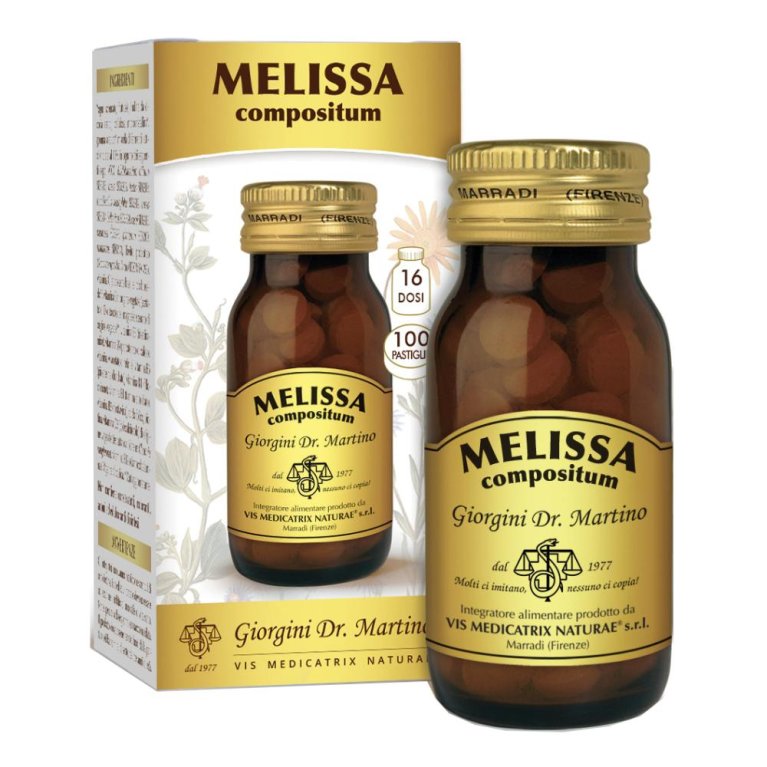 MELISSA COMPOSITUM 100PAST MELISSA COMPOSITUM 100PAST