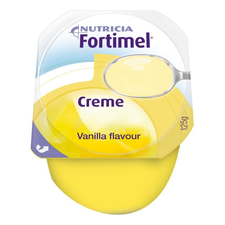 FORTIMEL CREME VANIGLIA 4X125G FORTIMEL CREME VANIGLIA 4X125G