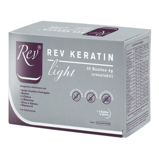 REV KERATIN LIGHT 30BUST 120G REV KERATIN LIGHT 30BUST 120G