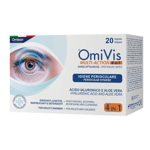 OMIVIS GARZE OFTALMICHE 20PZ OMIVIS GARZE OFTALMICHE 20PZ