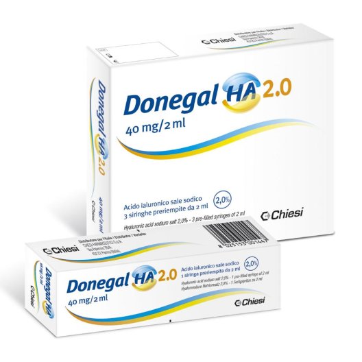 DONEGAL HA 2.0 SIR 40MG 2ML3PZ DONEGAL HA 2.0 SIR 40MG 2ML3PZ
