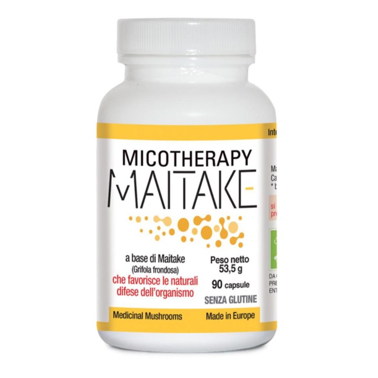 MAITAKE MICOTHERAPY 90CPS MAITAKE MICOTHERAPY 90CPS