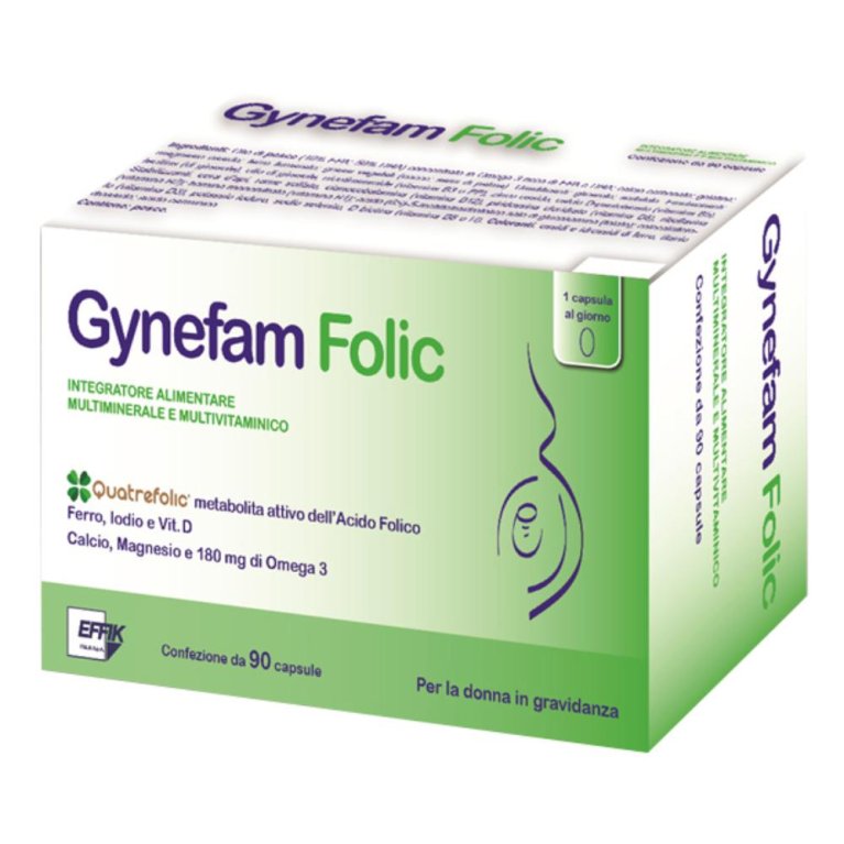 GYNEFAM FOLIC 90CPS MOLLI GYNEFAM FOLIC 90CPS MOLLI