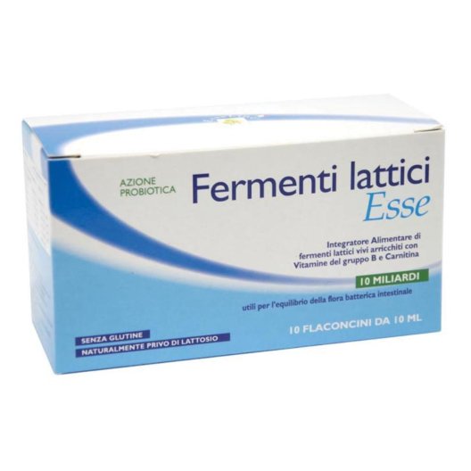 FERMENTI LATTICI ESSE 100ML FERMENTI LATTICI ESSE 100ML