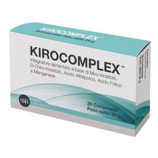KIROCOMPLEX 20CPR KIROCOMPLEX 20CPR