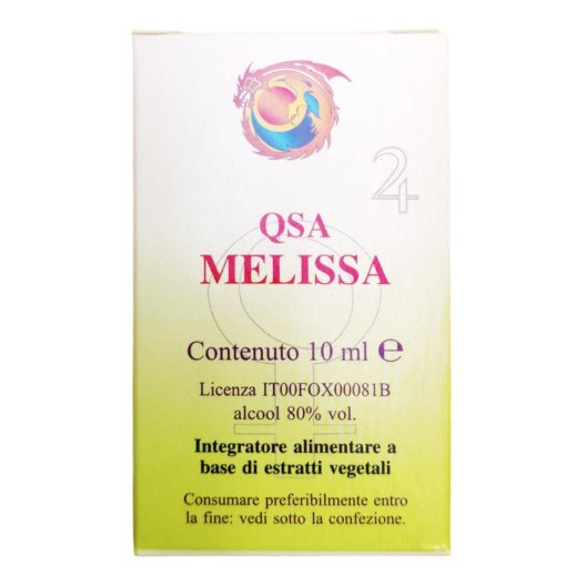 QSA MELISSA GOCCE 10ML QSA MELISSA GOCCE 10ML